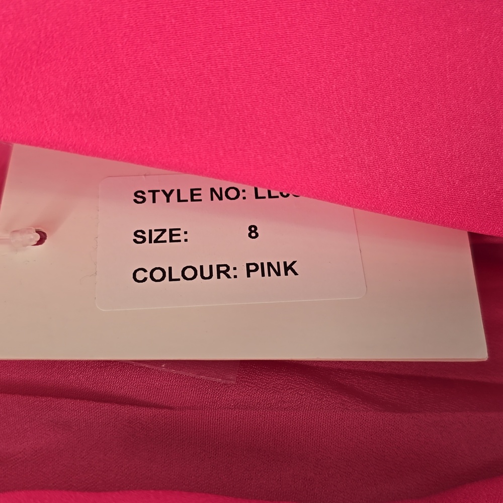 In The Style Pink Tuxudo Blazer - Picture 6 of 11